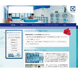 ウェブサイト